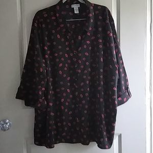 Catharines blouse sz 4x